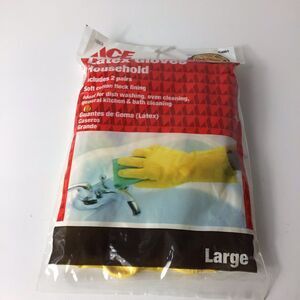 Ace Latex Gloves 63051 (2 pairs)